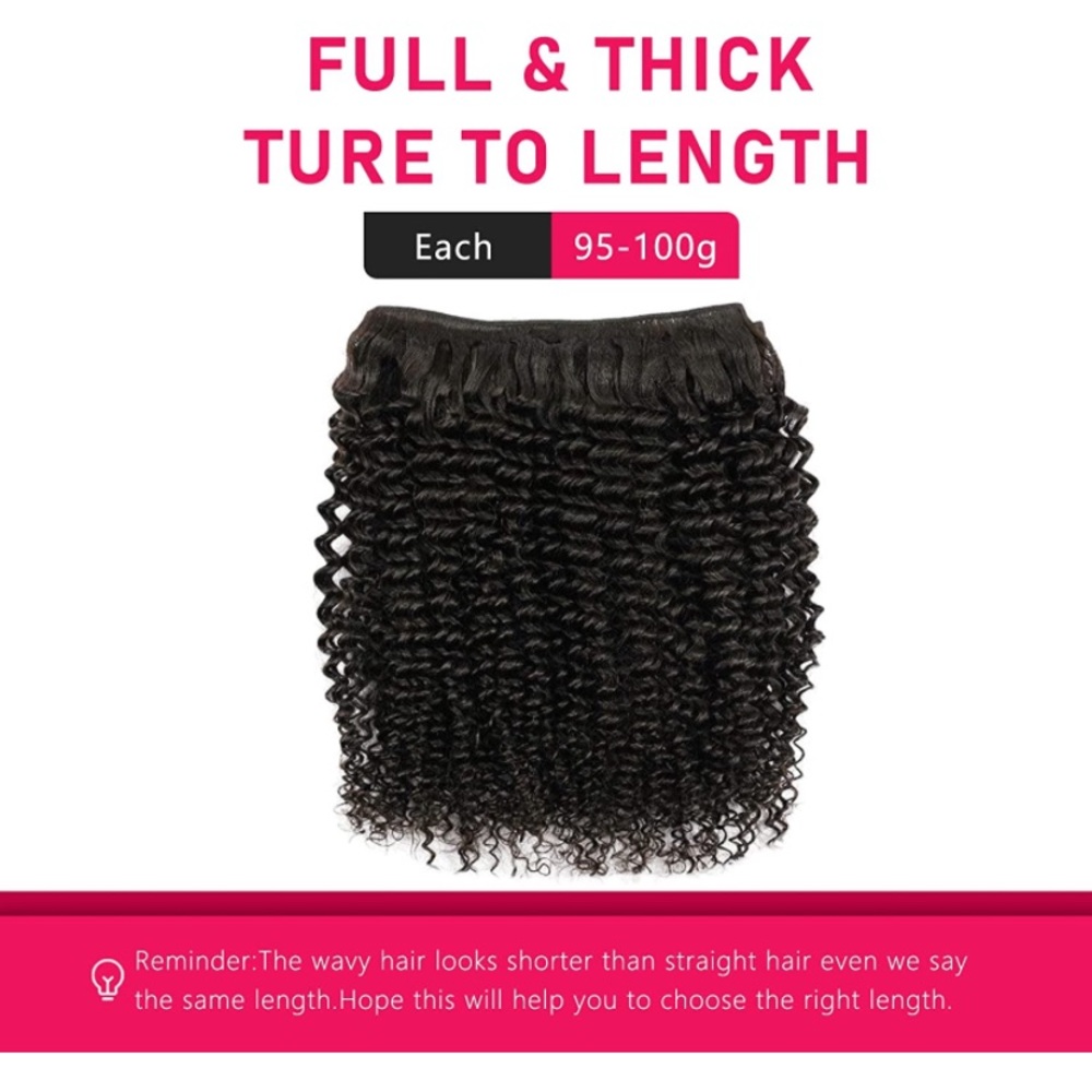 Human Hair Bundles 16 inches deep wave/loose wave/water wave top grade 12A